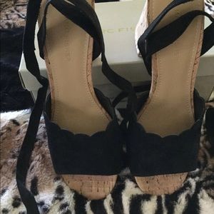 Marc Fisher Ankle Tie Sandals